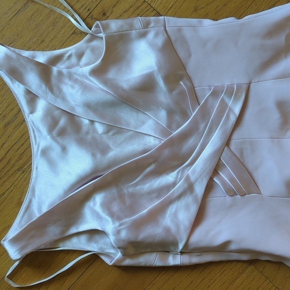 Vintage TAHARI midi Beautiful DRESS - Picture 5 of 8